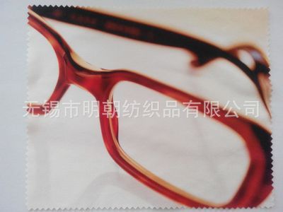 【供应精美印花眼镜布 厂家专业生产销售】价格,厂家,图片,眼镜布,无锡市明朝纺织品-