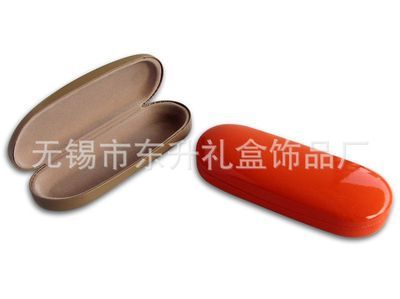 【时尚眼镜盒,光学镜盒,框架眼镜盒。皮革眼镜盒,包装盒】价格,厂家,图片,眼镜盒、眼镜袋,无锡市东升礼盒饰品厂-