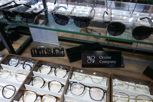 新加坡精品眼镜店ocular 打造专属个性眼镜